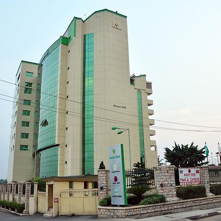 Westown Hotel Lagos Exterior photo