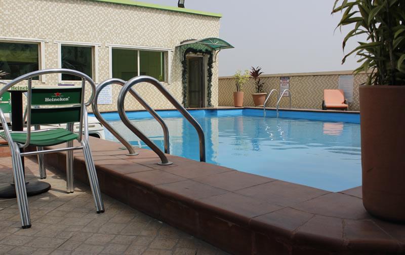 Westown Hotel Lagos Exterior photo