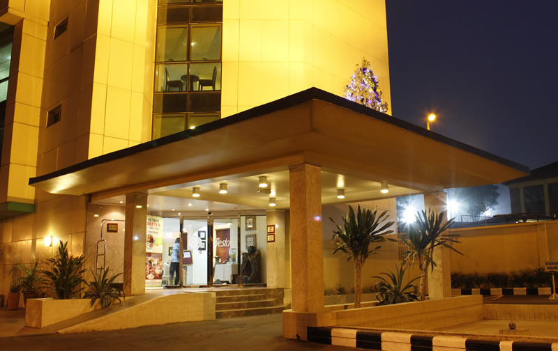 Westown Hotel Lagos Exterior photo