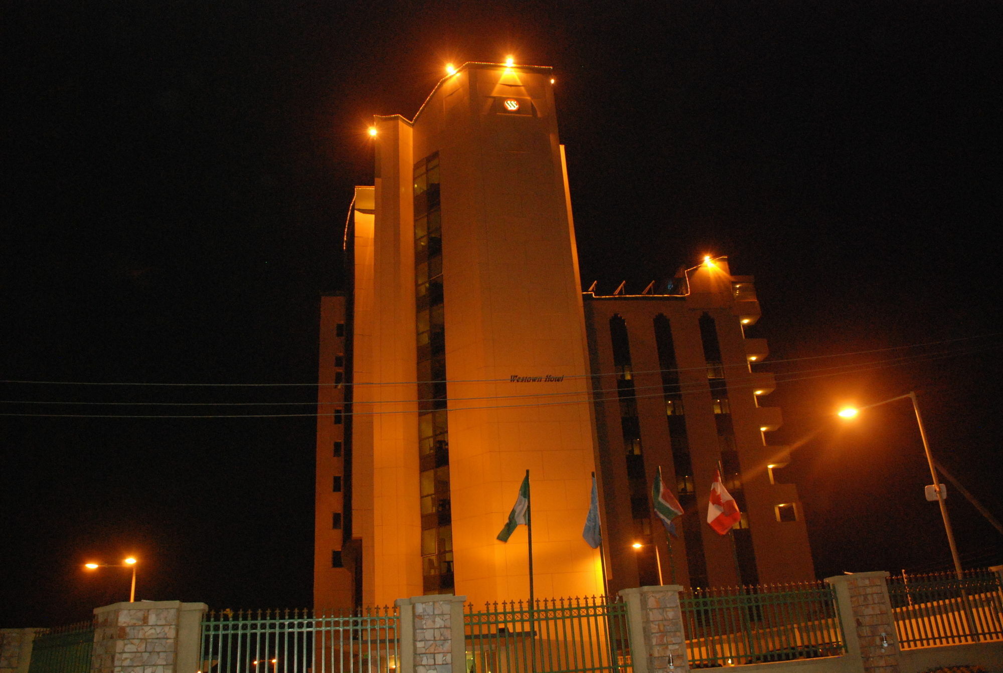 Westown Hotel Lagos Exterior photo